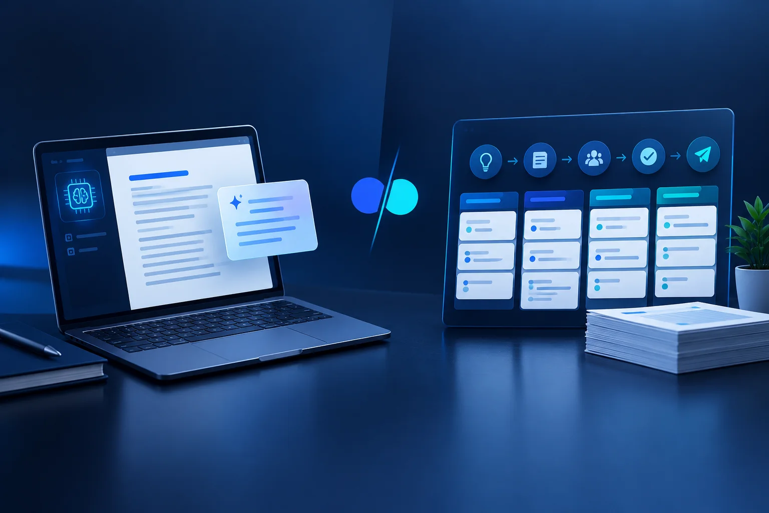 AI Article Generator vs Content Marketing Platform