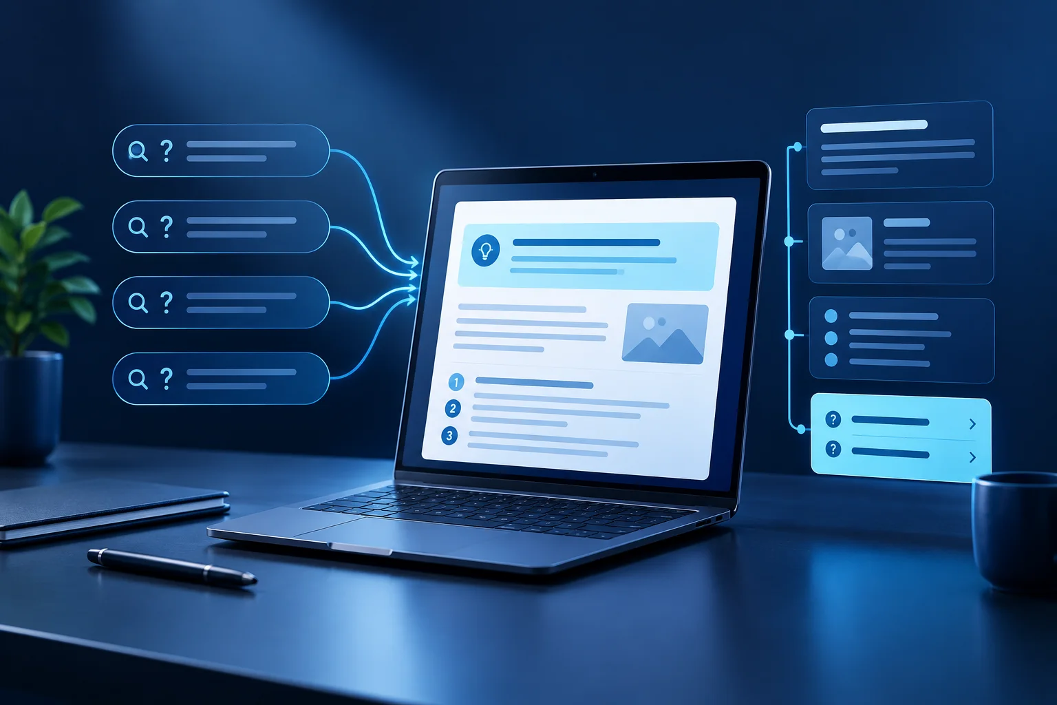 How to Create Articles That Answer User Questions: A Practical AEO Framework