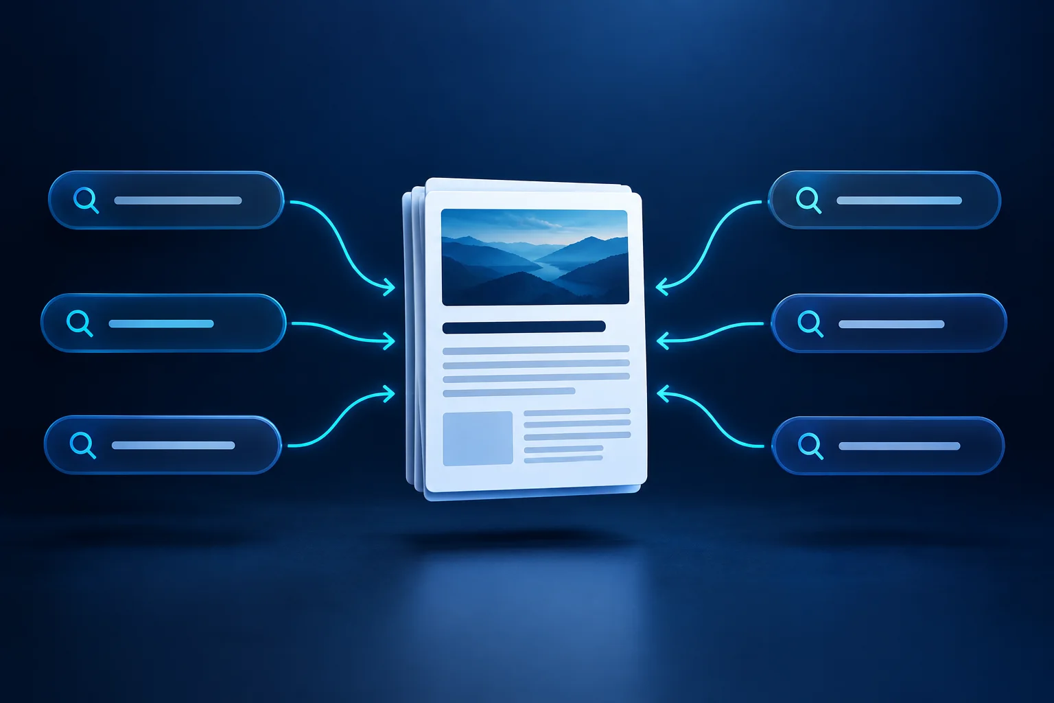 Search Intent Cannibalisation: Why Different Keywords Can Lead to One Article