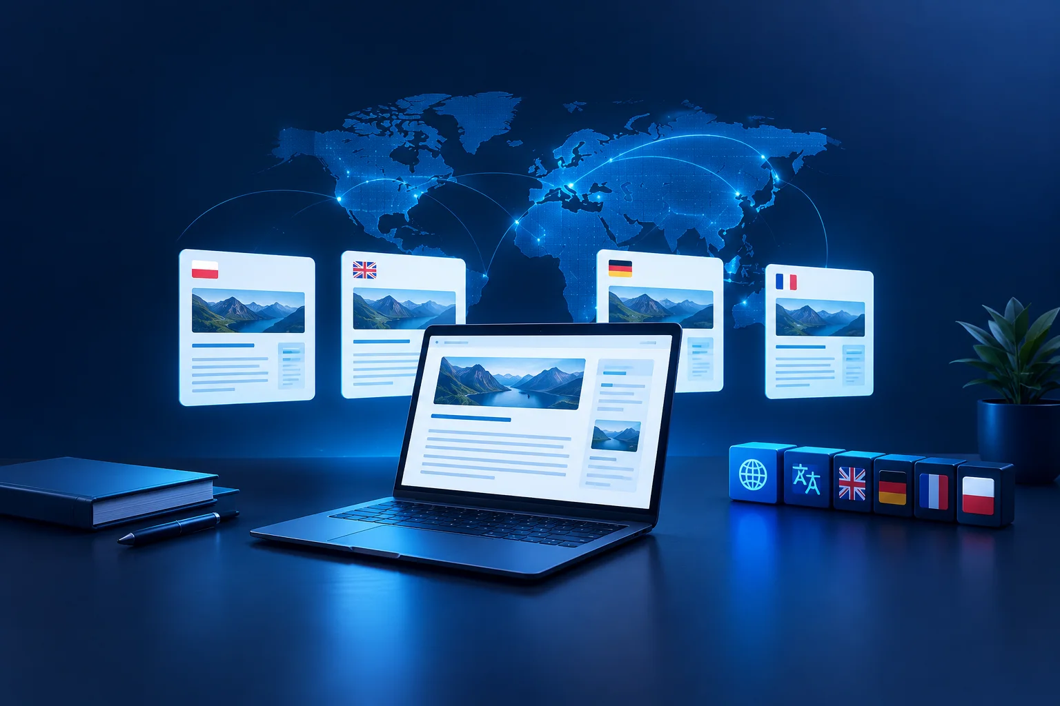 Multilingual Content Marketing: How to Plan for Different Markets